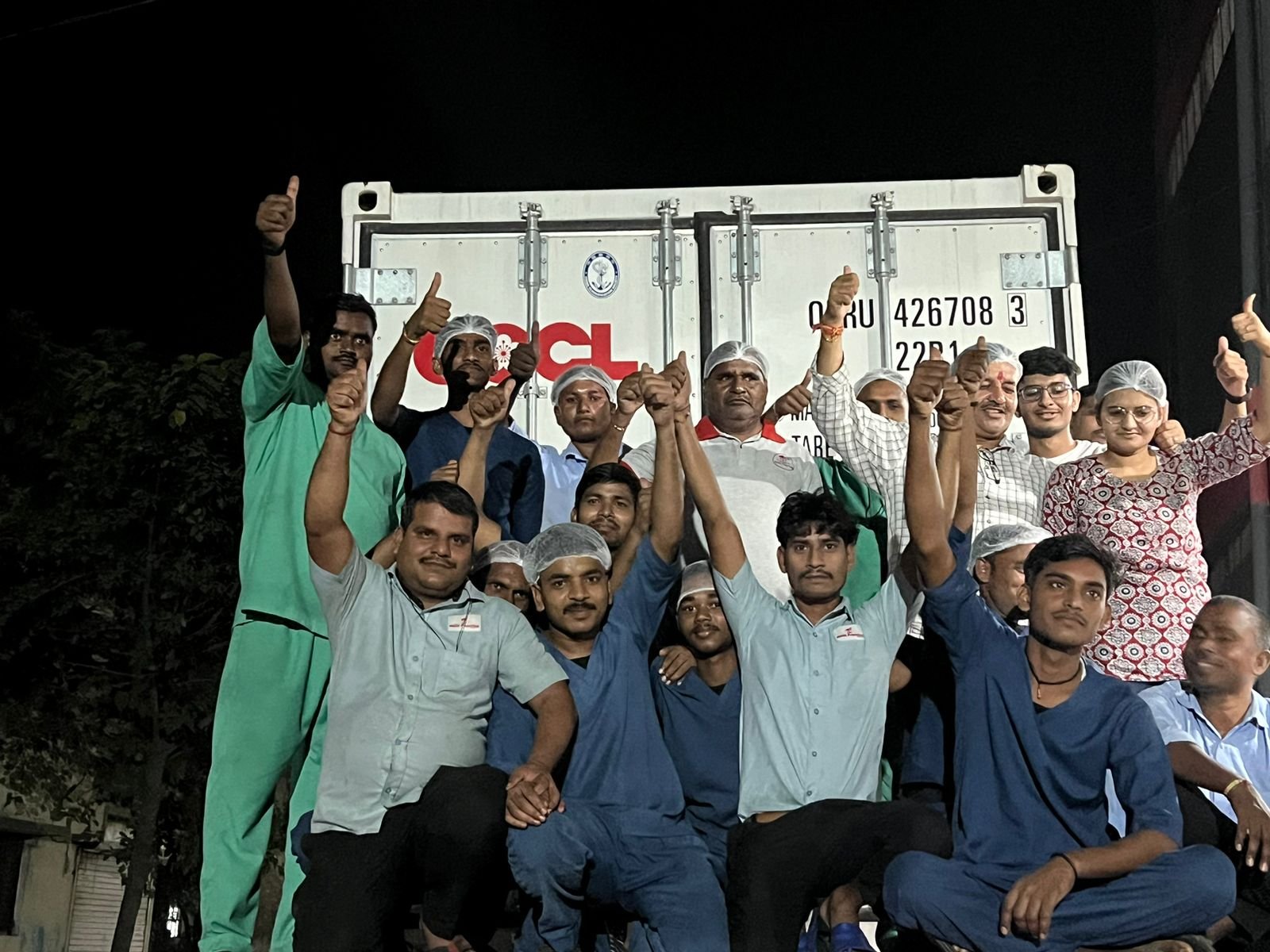 Container Stuffing 4