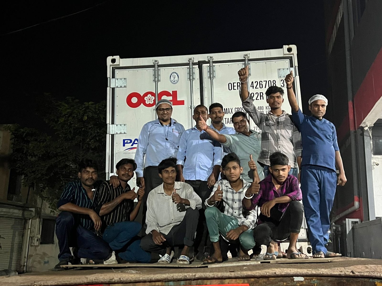 Container Stuffing 6